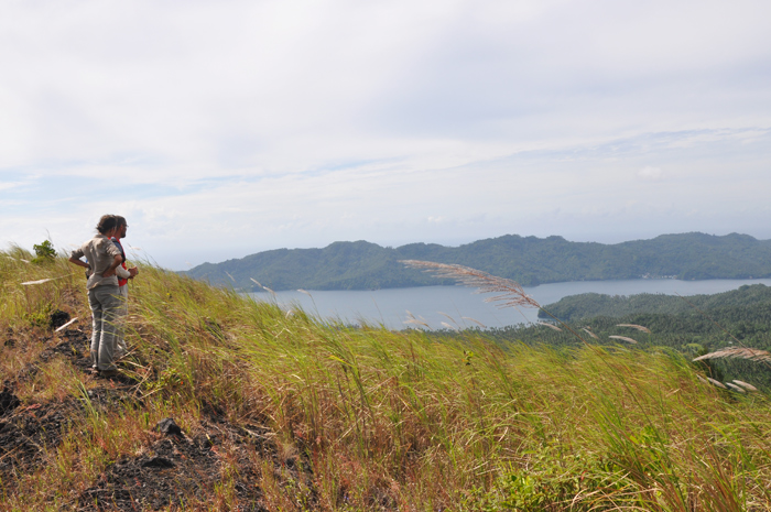 Batu Angus - View from the mountain