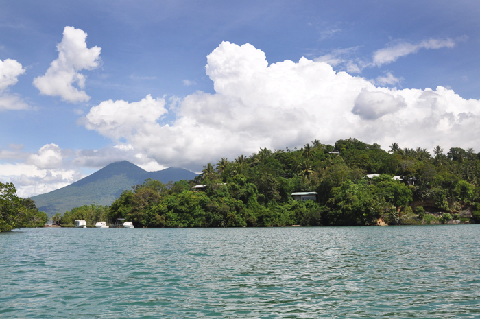 Divers Lodge Lembeh - view from the bay