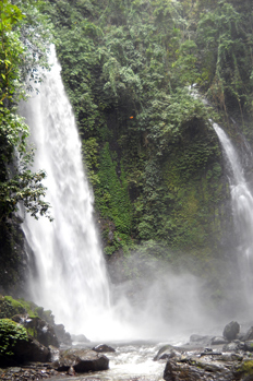 Kali waterfall