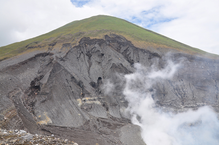 Lokon Volcano