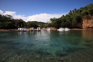 Dive Boats of Divers Lodge Lembeh