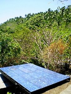 Solar power panels