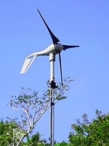 Wind turbines