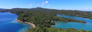 Nature resort on Lembeh Island