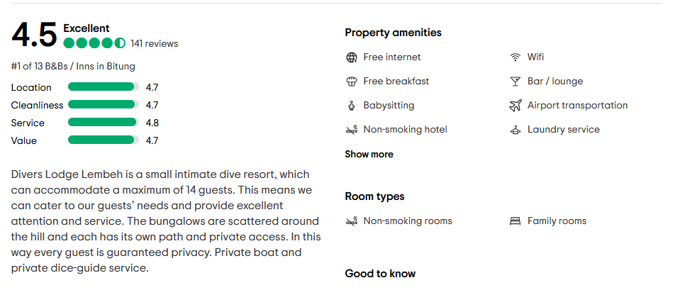 Reviews and ratings Tripadvisor