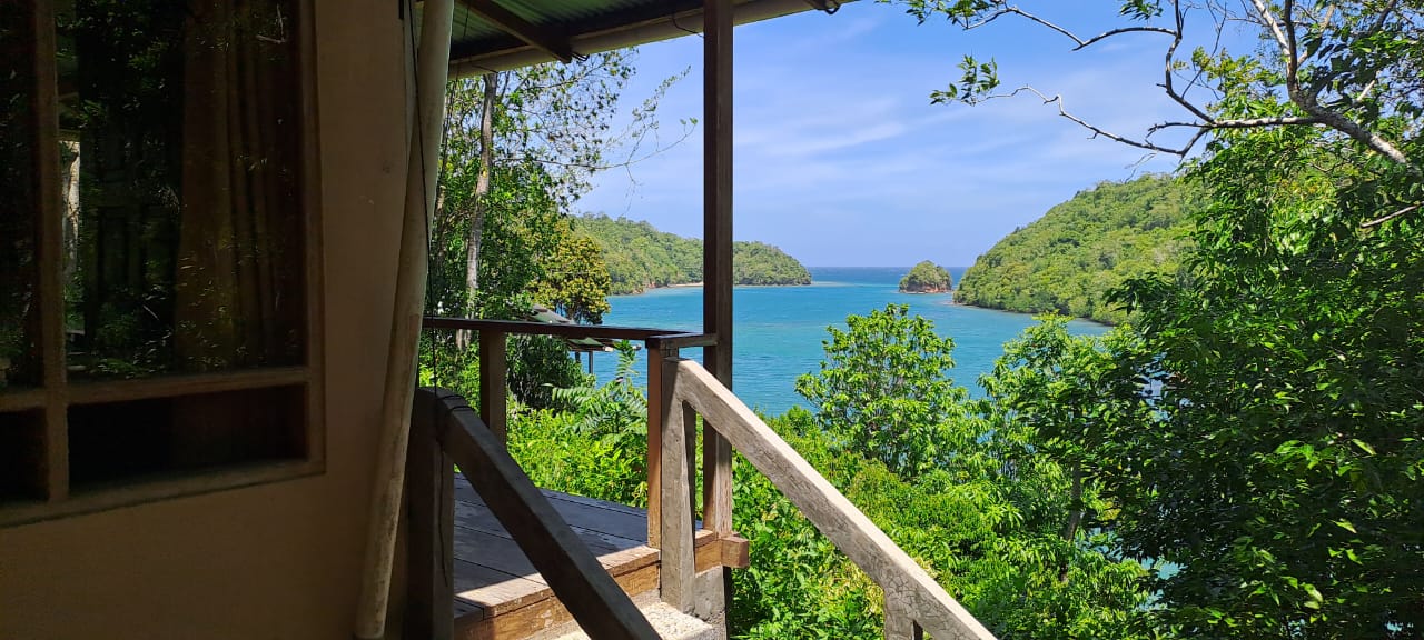 Divers Lodge Lembeh Bungalows - Exterior of Bungalow Penyu