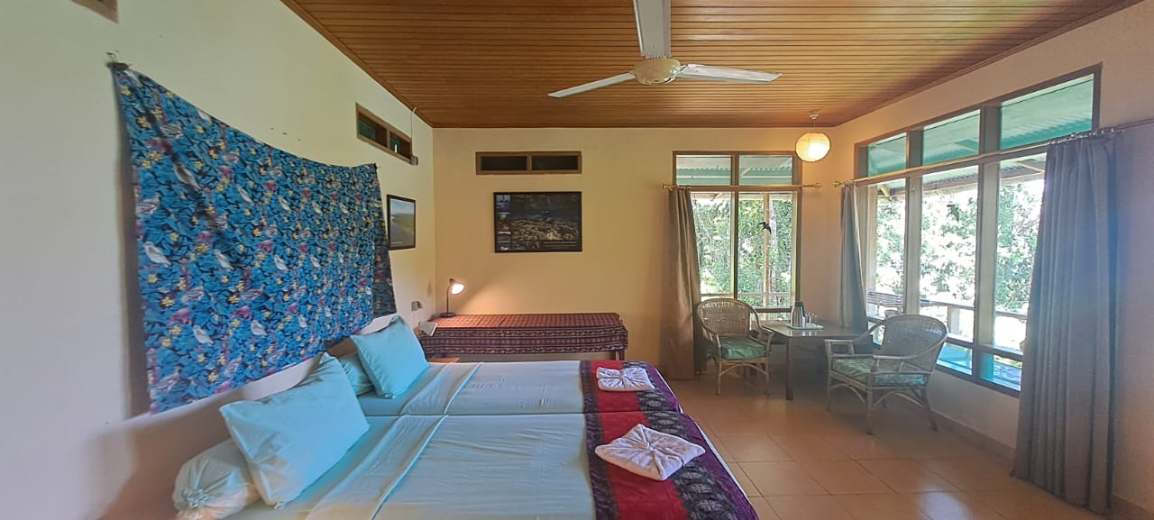 Interior of Bungalow Penyu