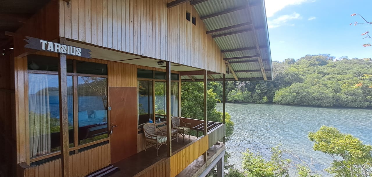 Divers Lodge Lembeh Bungalows - Bungalow Tarsius