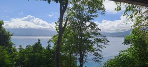 Divers Lodge Lembeh Bungalows - View from Tupai.