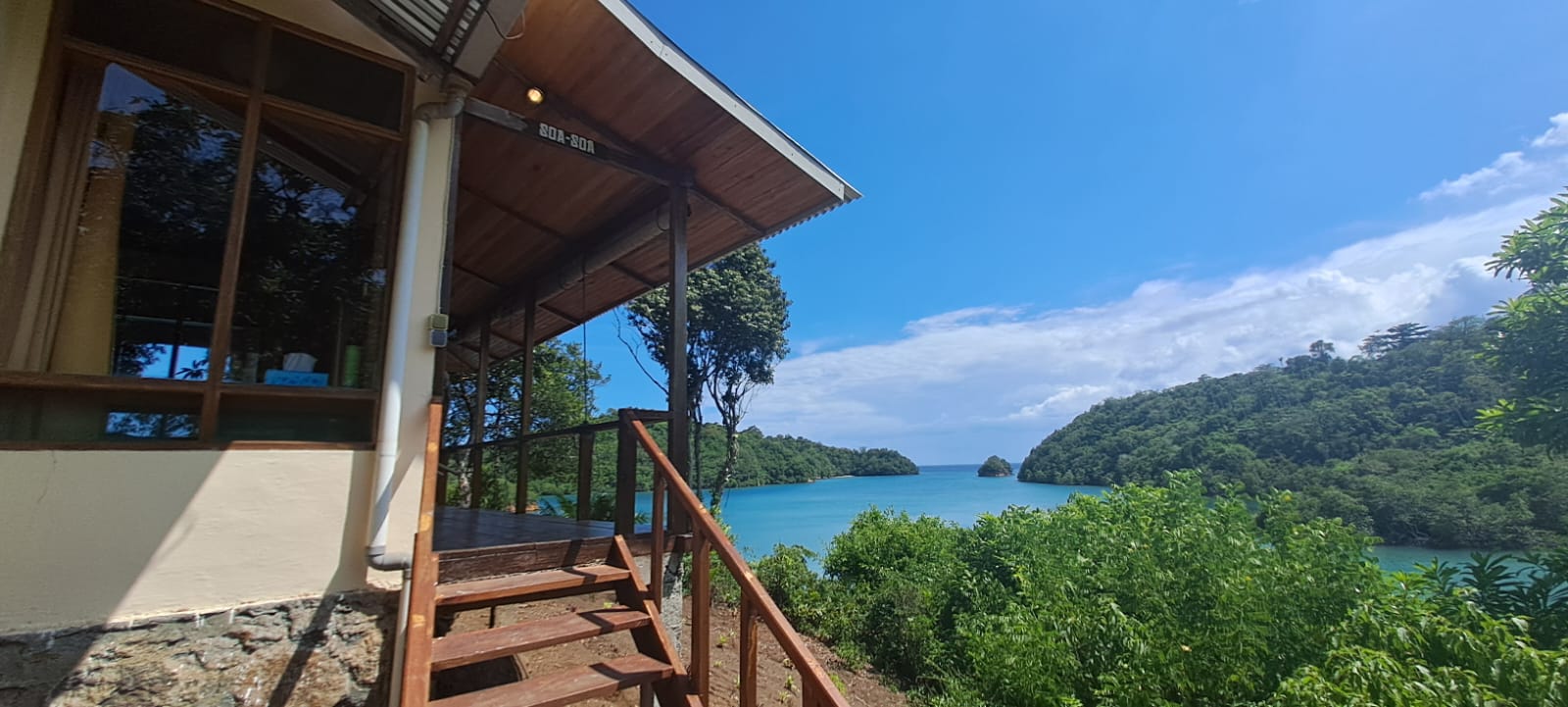 Divers Lodge Lembeh  - Exterior of Bungalow Soa-Soa.