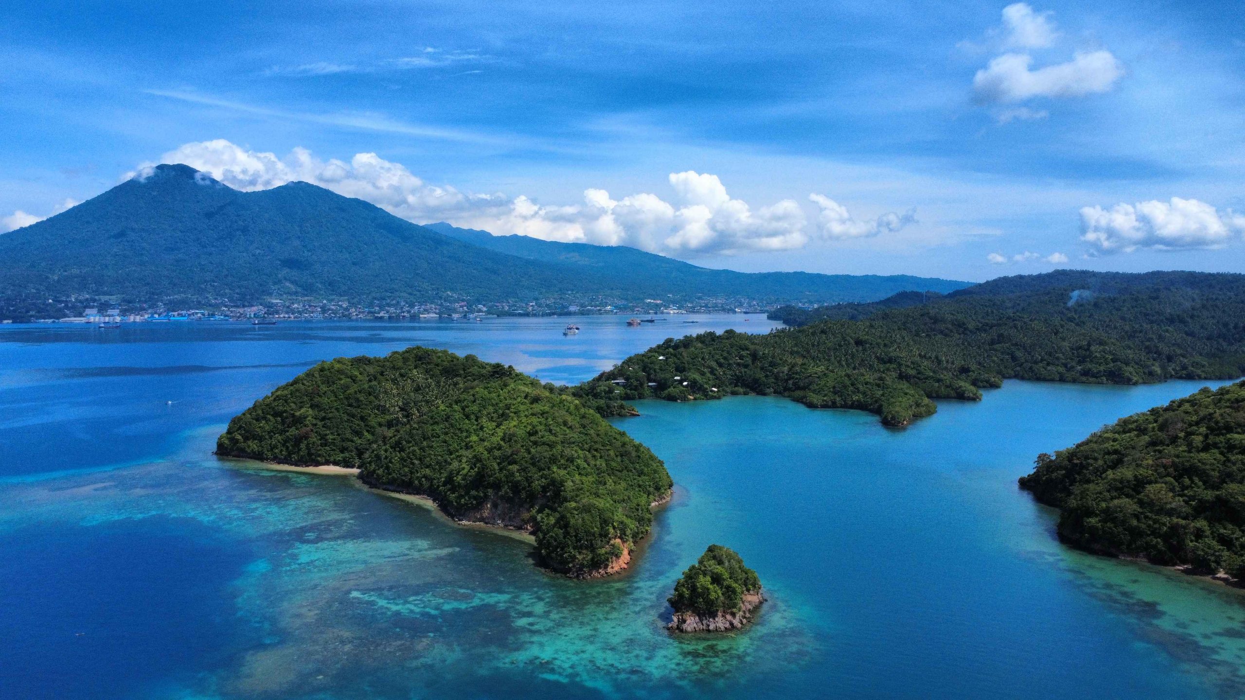 Nature resort on Lembeh Island